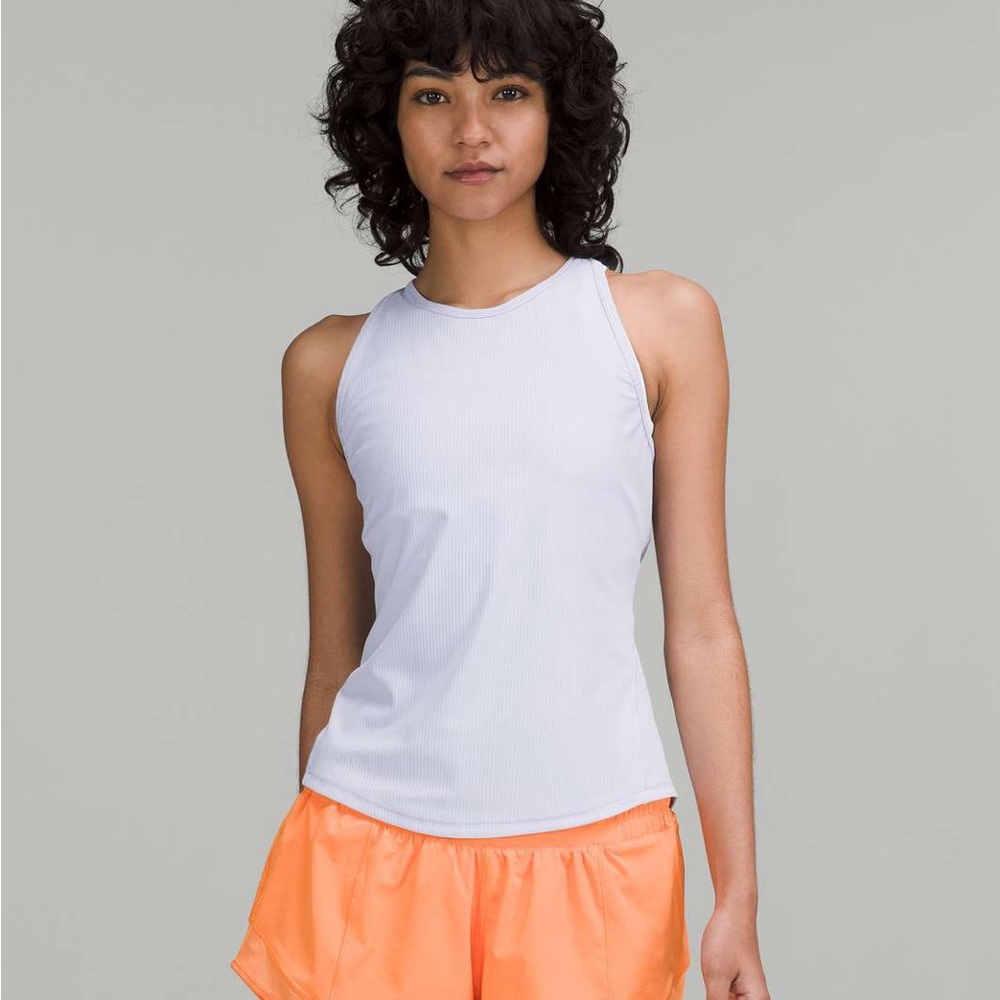 Lululemon Athletica Ribbed Tank Top Sz 10 NWT